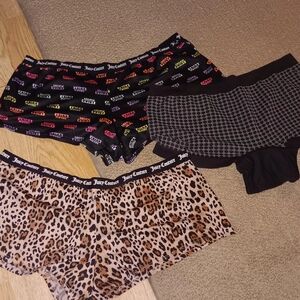Juicy Couture Women's Boxer Shorts Set